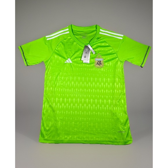 Camiseta Argentina‎ 2022 Goalkeeper AFA Versión Aeroready Copa Mundial Small - Picture 1 of 9